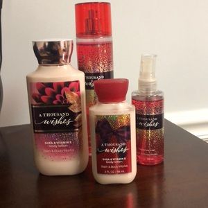 Bath and Body Works Bundle